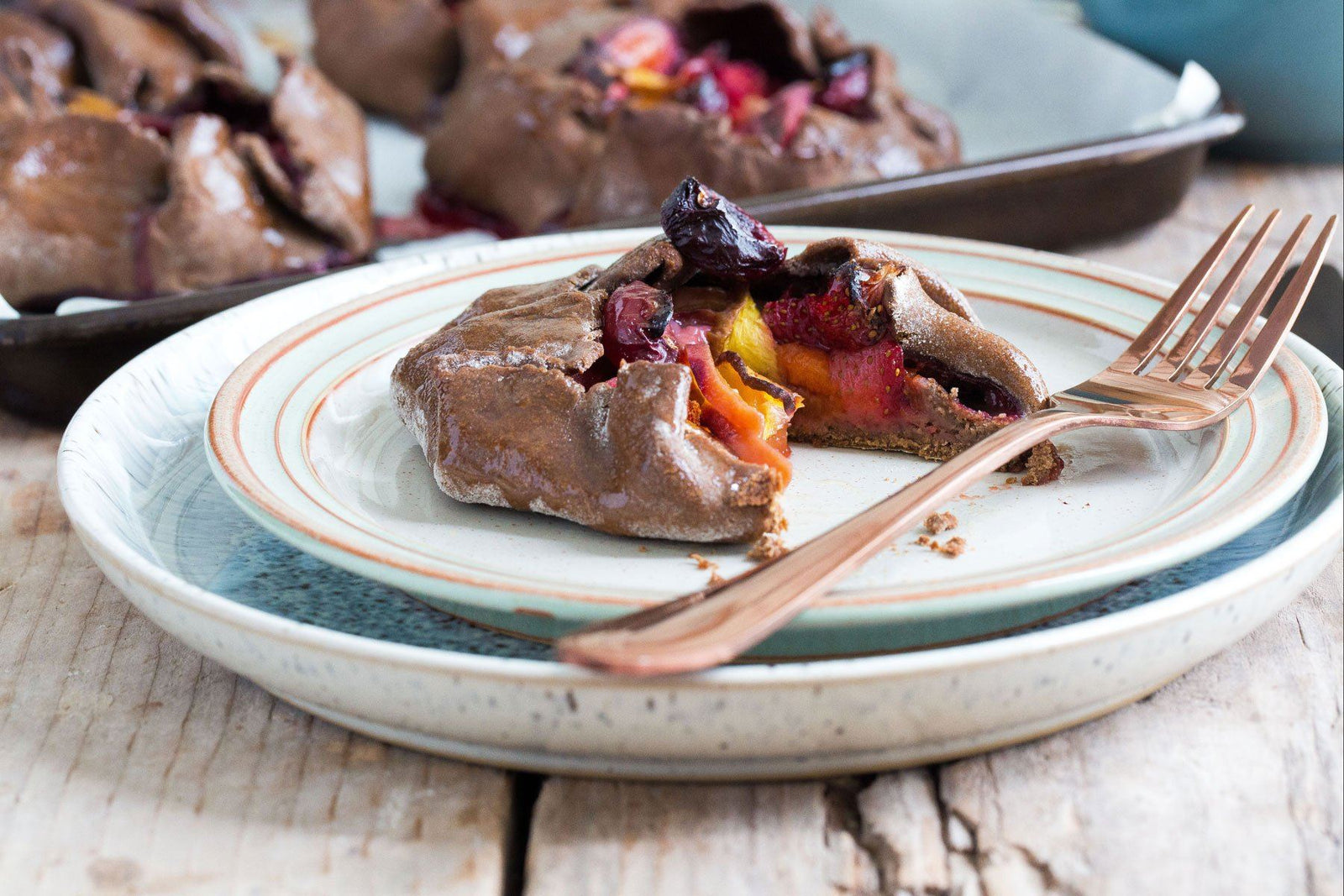 Summer Fruit Galettes