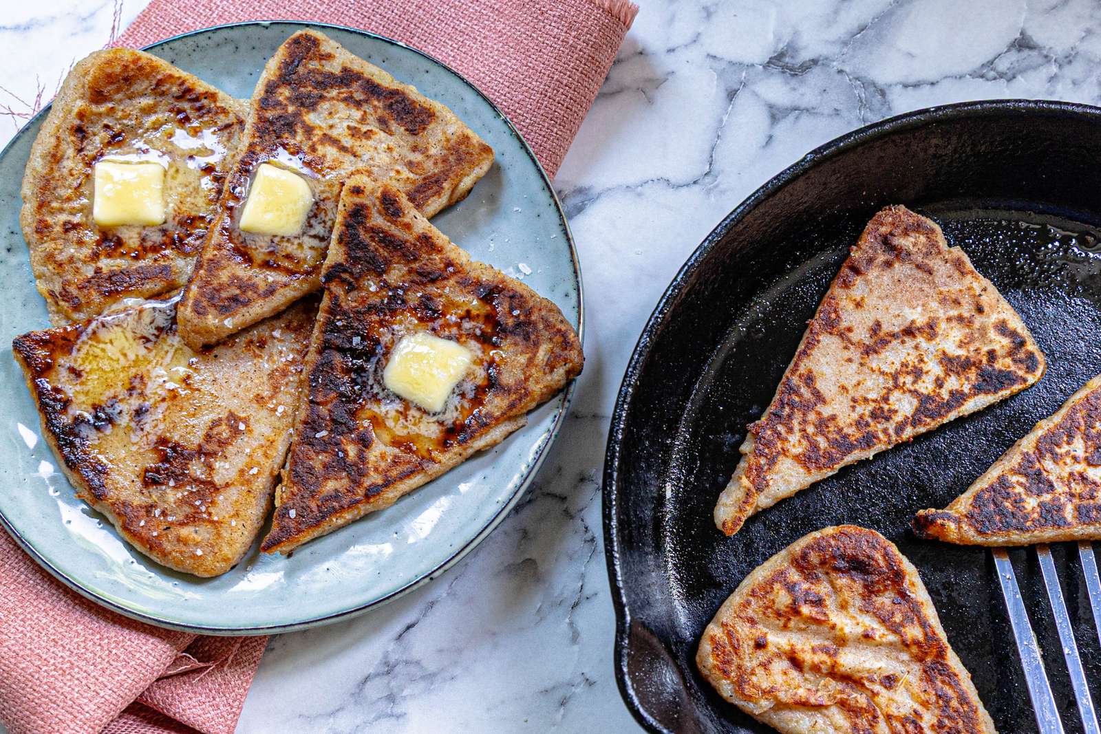Ulster Potato & Spelt Farls