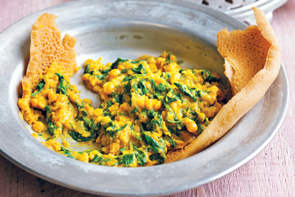 Split Pea Stew with Ethiopian Spices Hodmedod's British Wholefoods