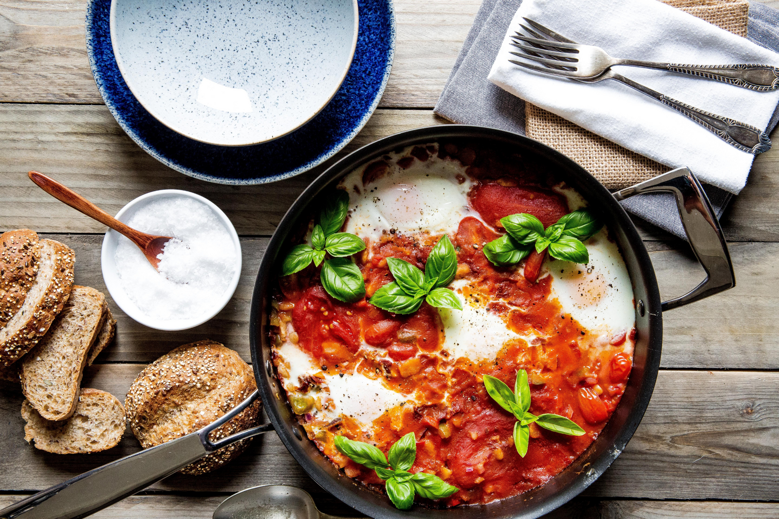 Fava Bean Shakshuka