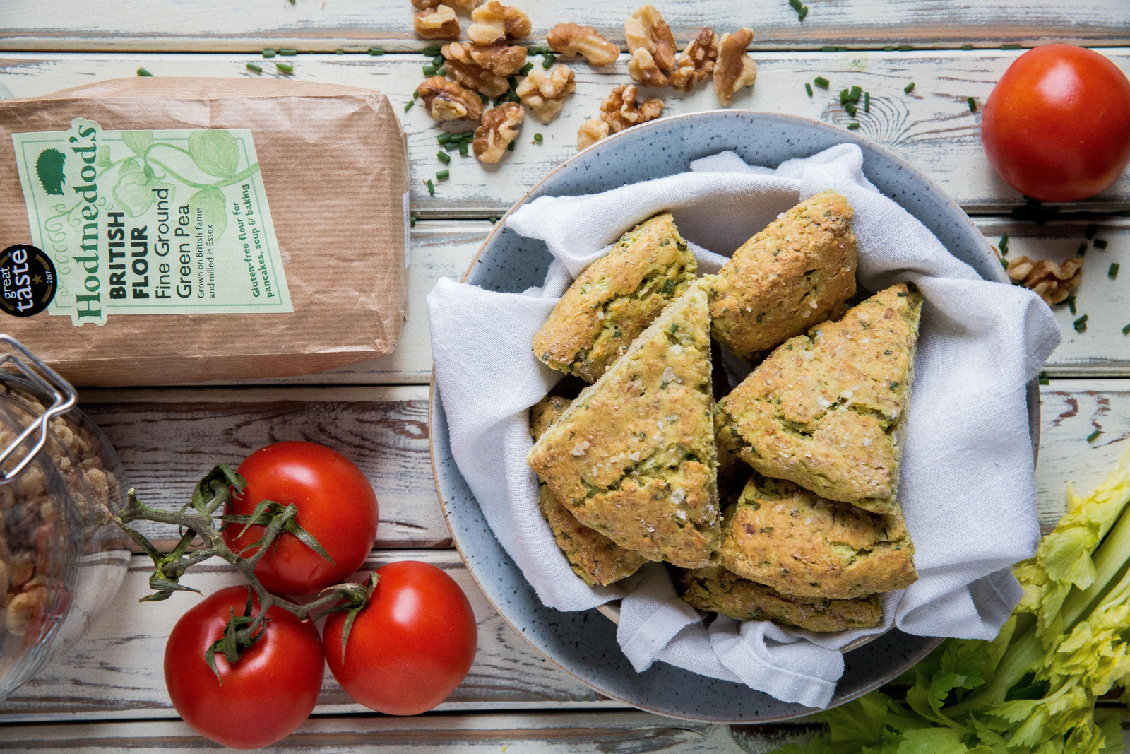 Savoury Scones, Vegan & Gluten-free
