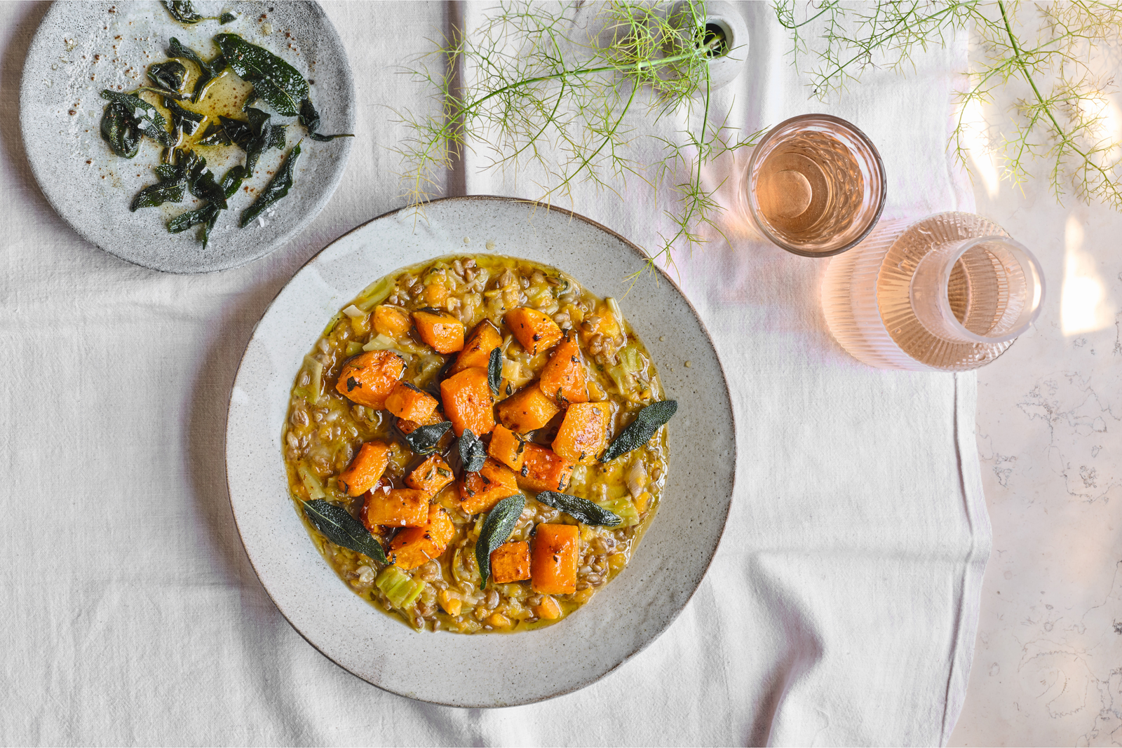 Roasted Squash Grain-otto