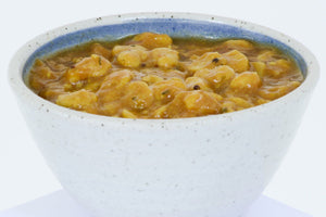 Gujarati Vaal Dhal - made with Split Fava Beans
