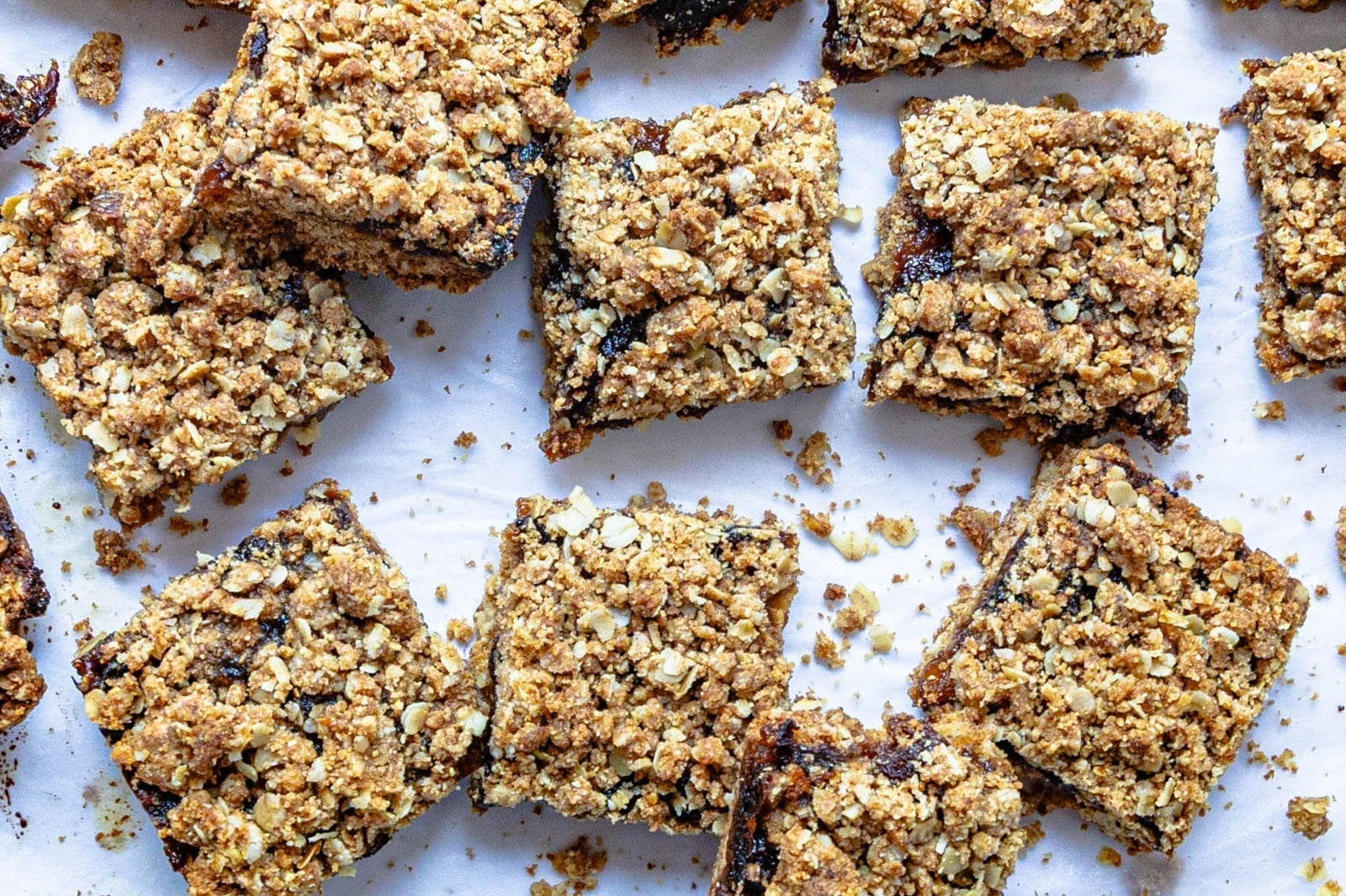 Mincemeat Crumble Bars