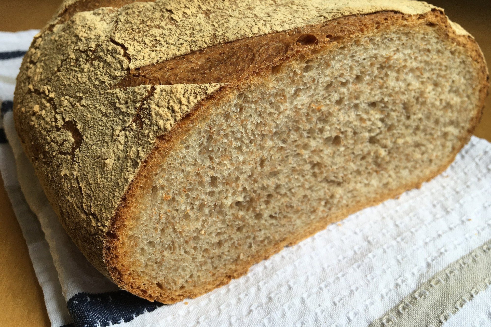 Daniel Coffey's Half Wholemeal Loaf