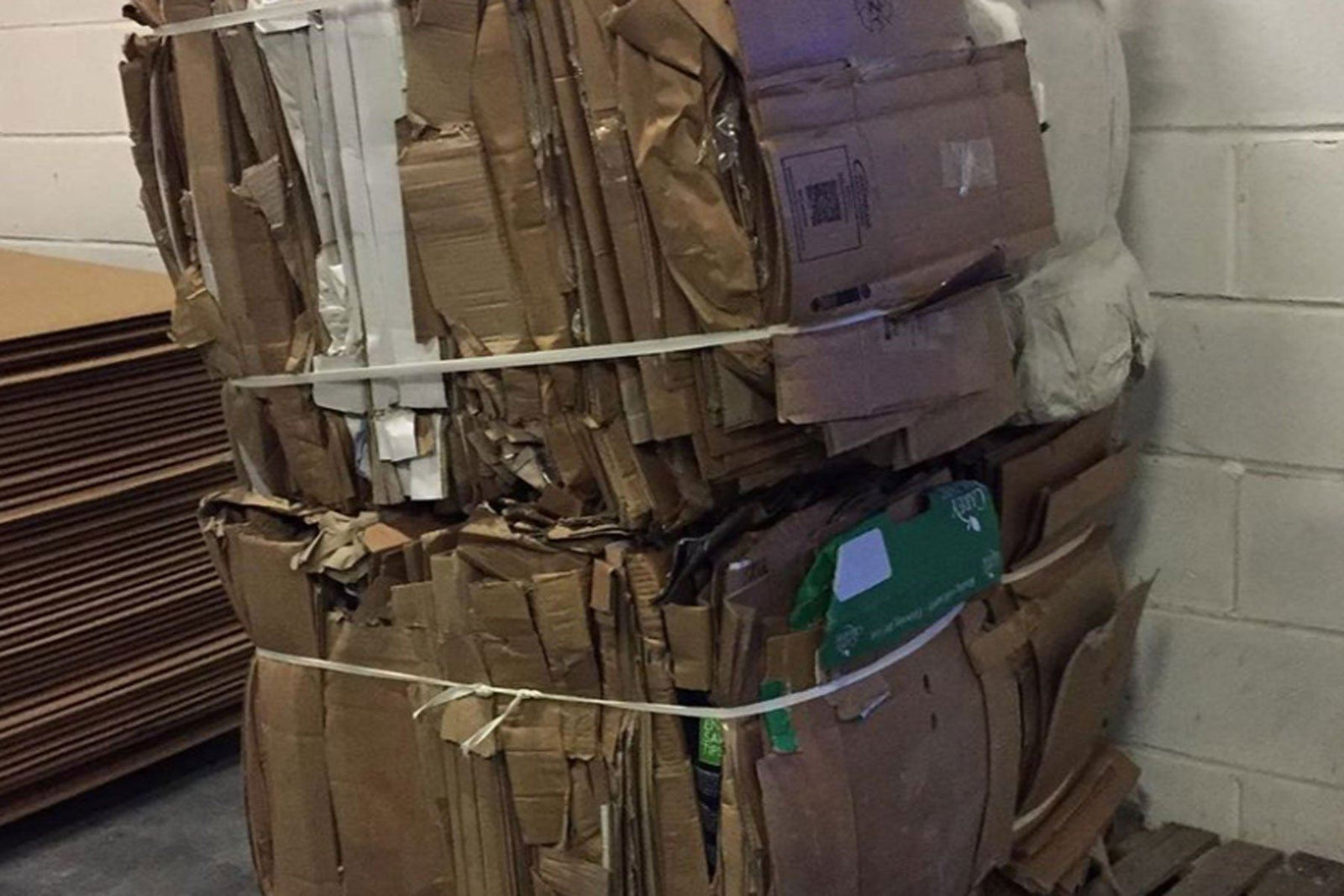 Using Less, Recycling More