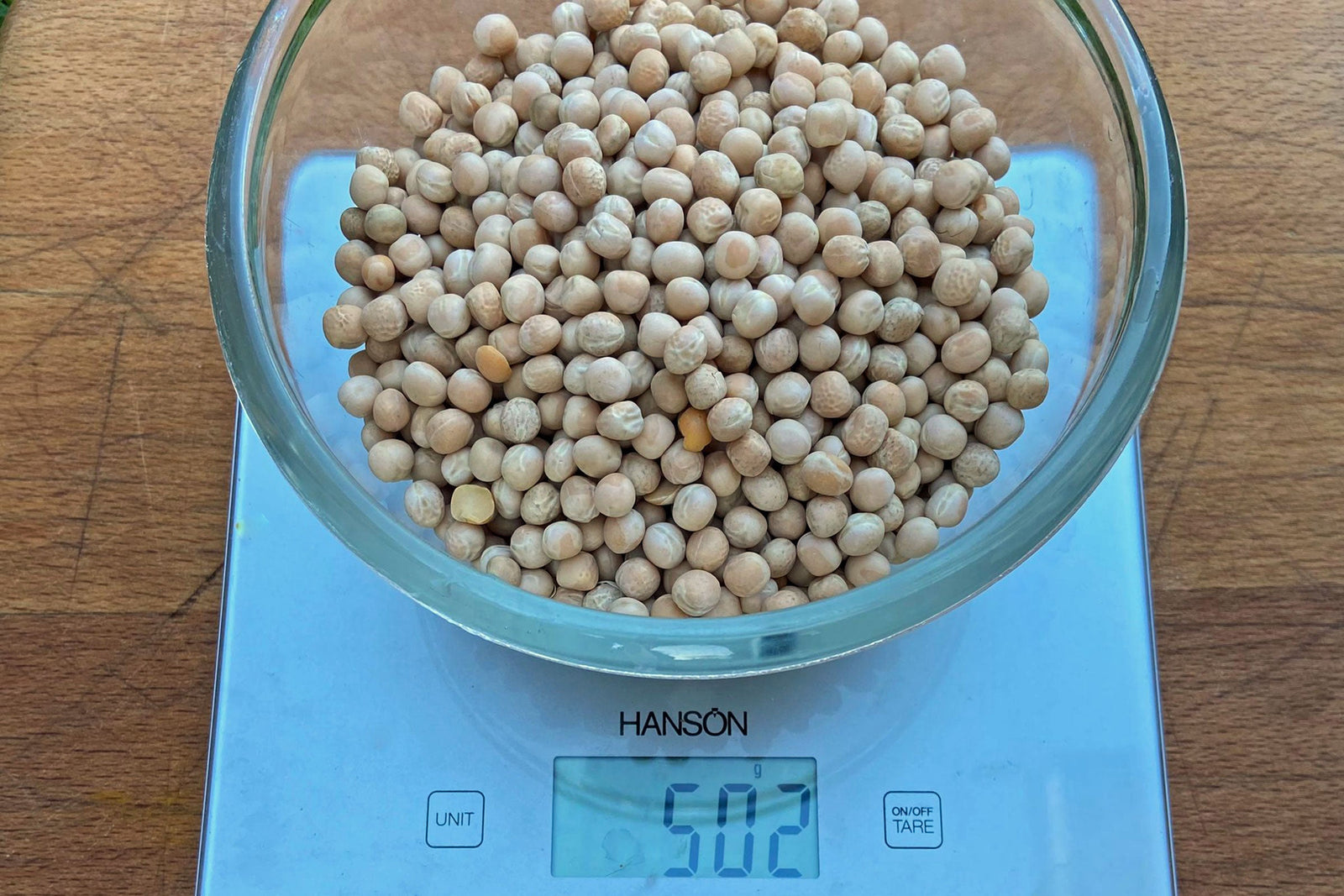 Pulses: why buy dry?