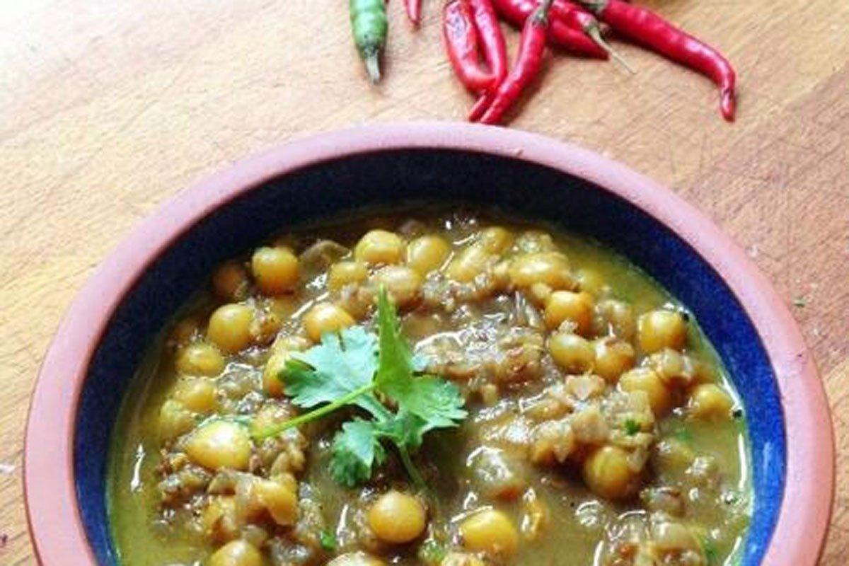 Whole Pea Masala