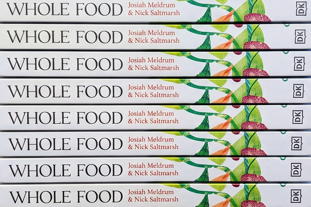 From the field to the page: our book Whole Food is out!