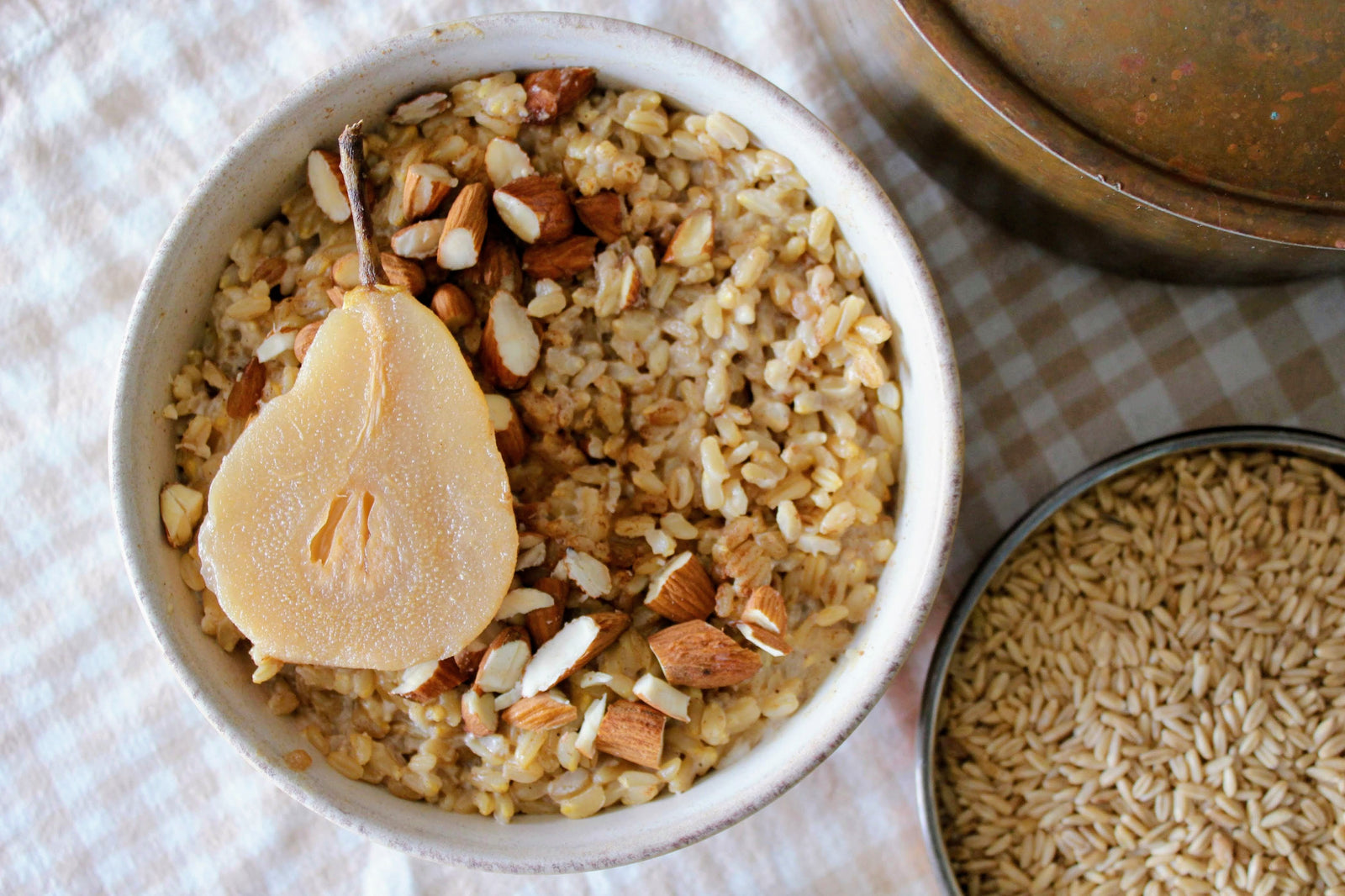 Wholegrain Oat Porridge