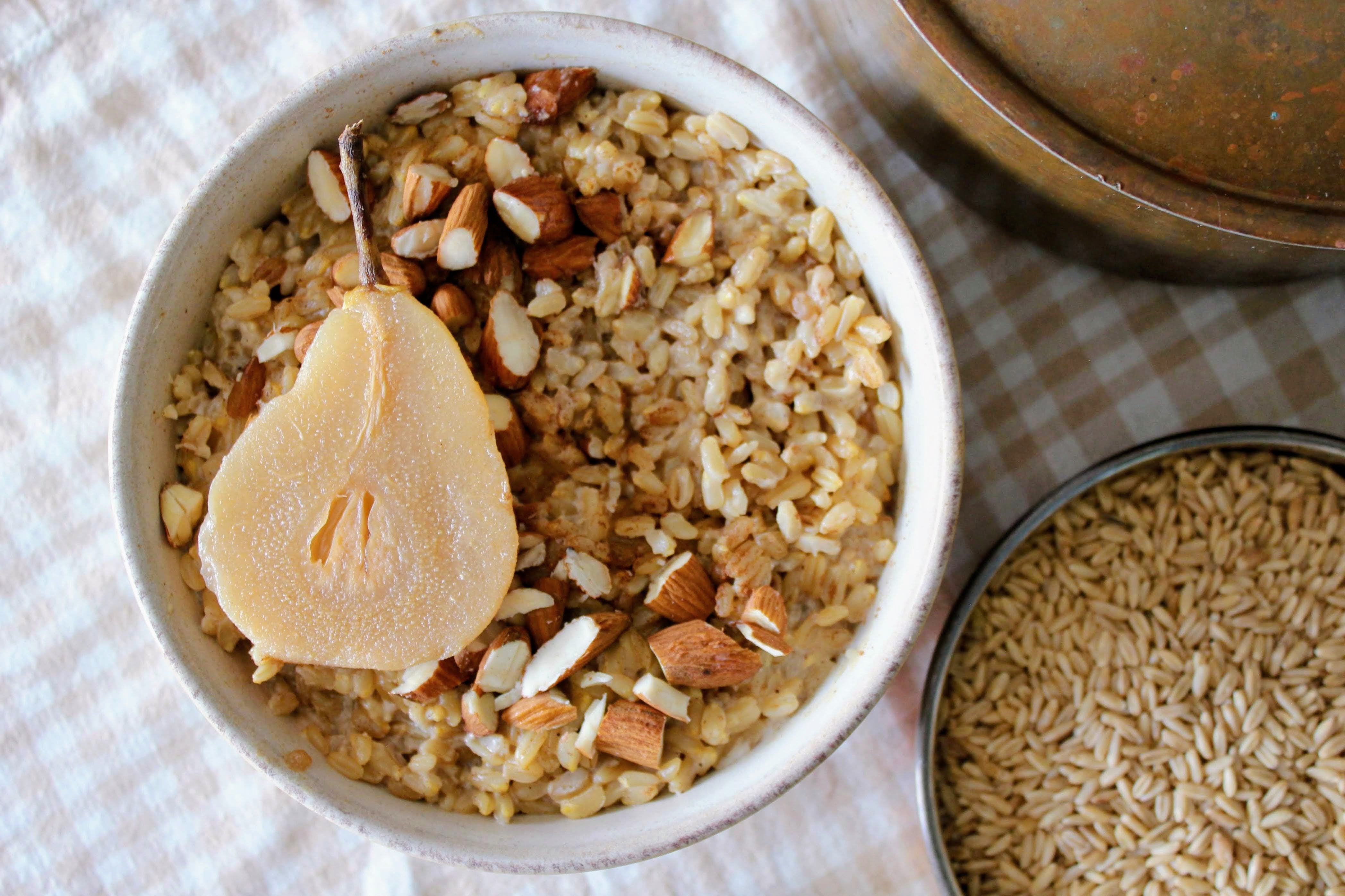 Wholegrain Oat Porridge - Hodmedod's Wholefoods