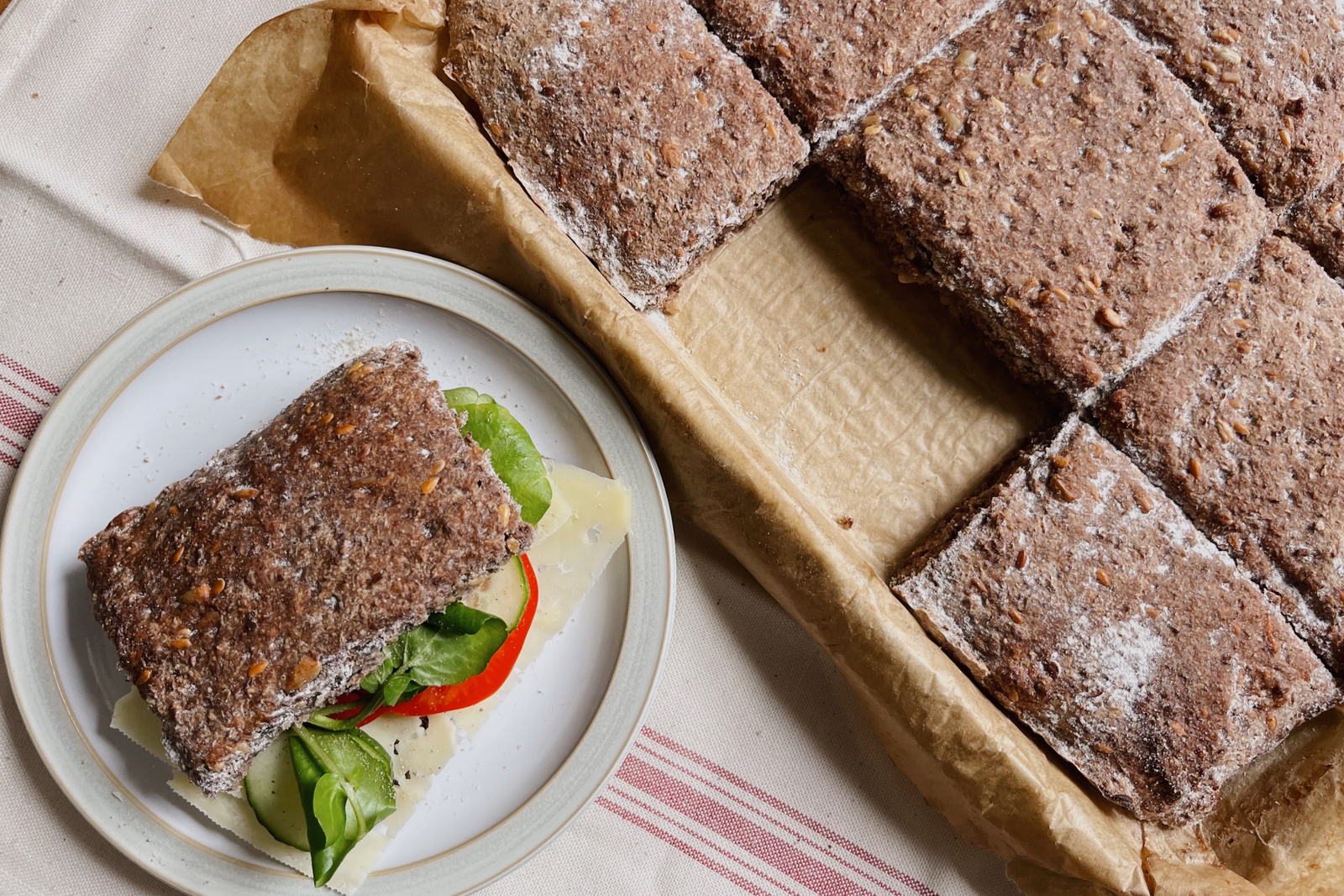 Wholegrain Sourdough Sandwich Thins