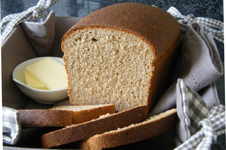 Wholemeal Loaf with Fava Bean Flour