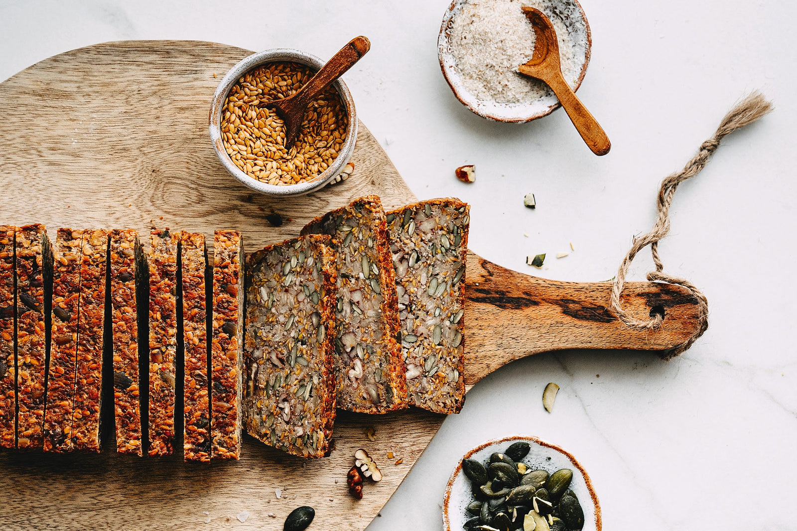 Wholesome Seed & Nut Bread