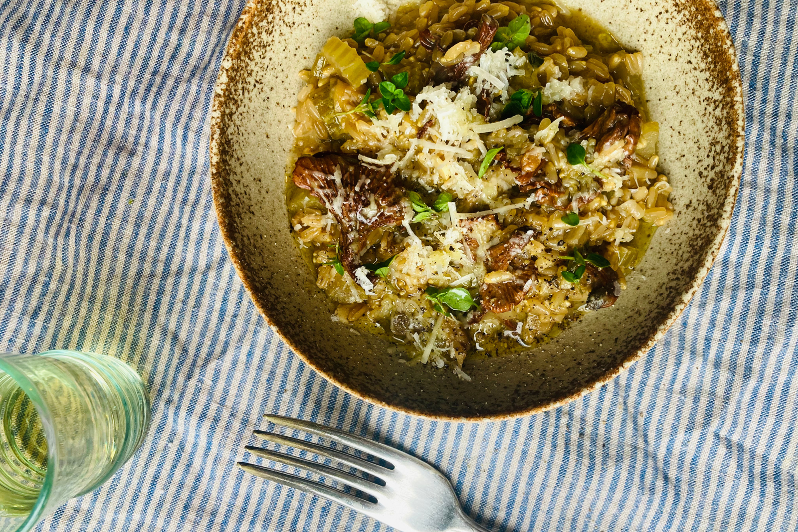 Wild Mushroom & Barley Orzotto