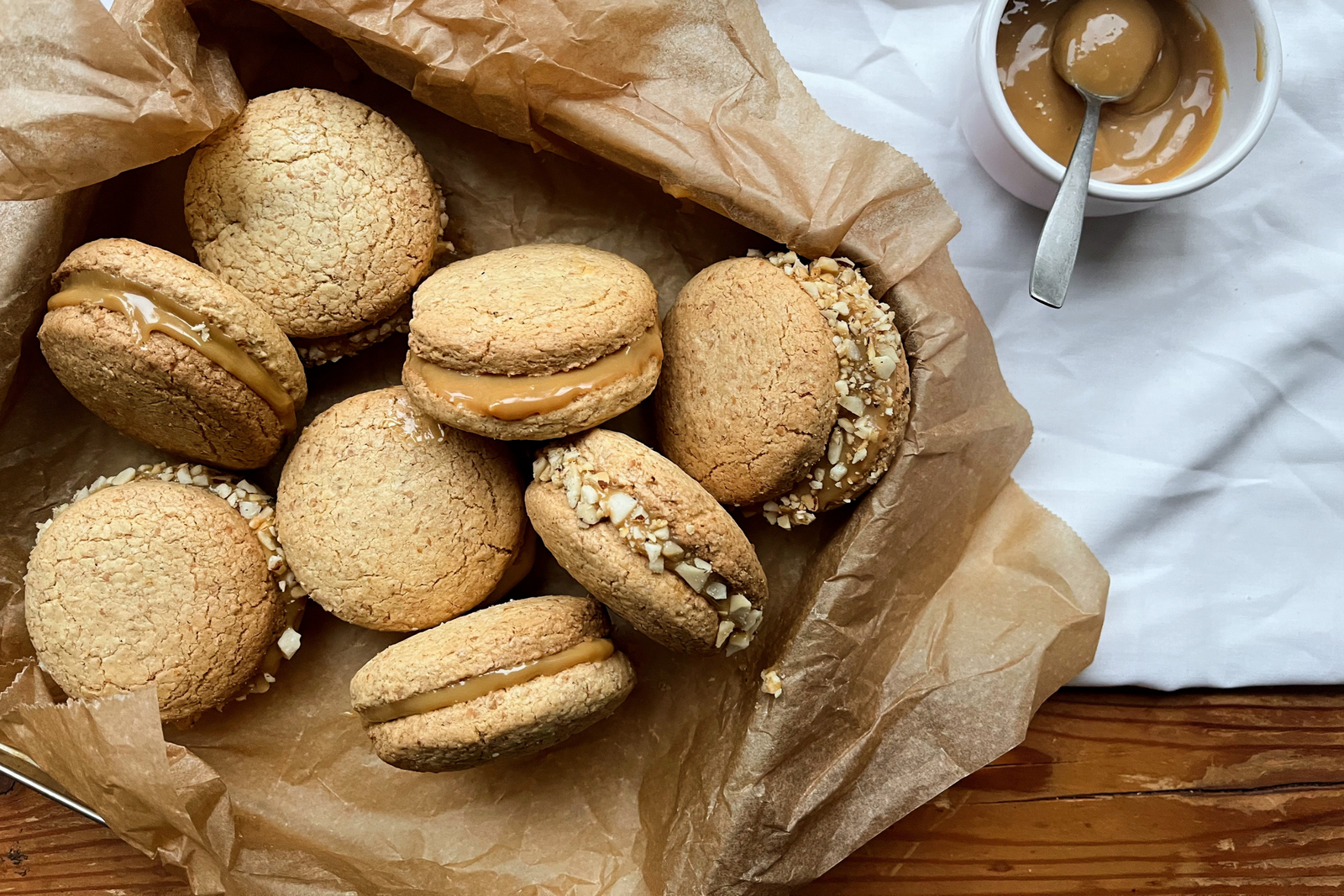 YQ Wheat Alfajores Biscuits