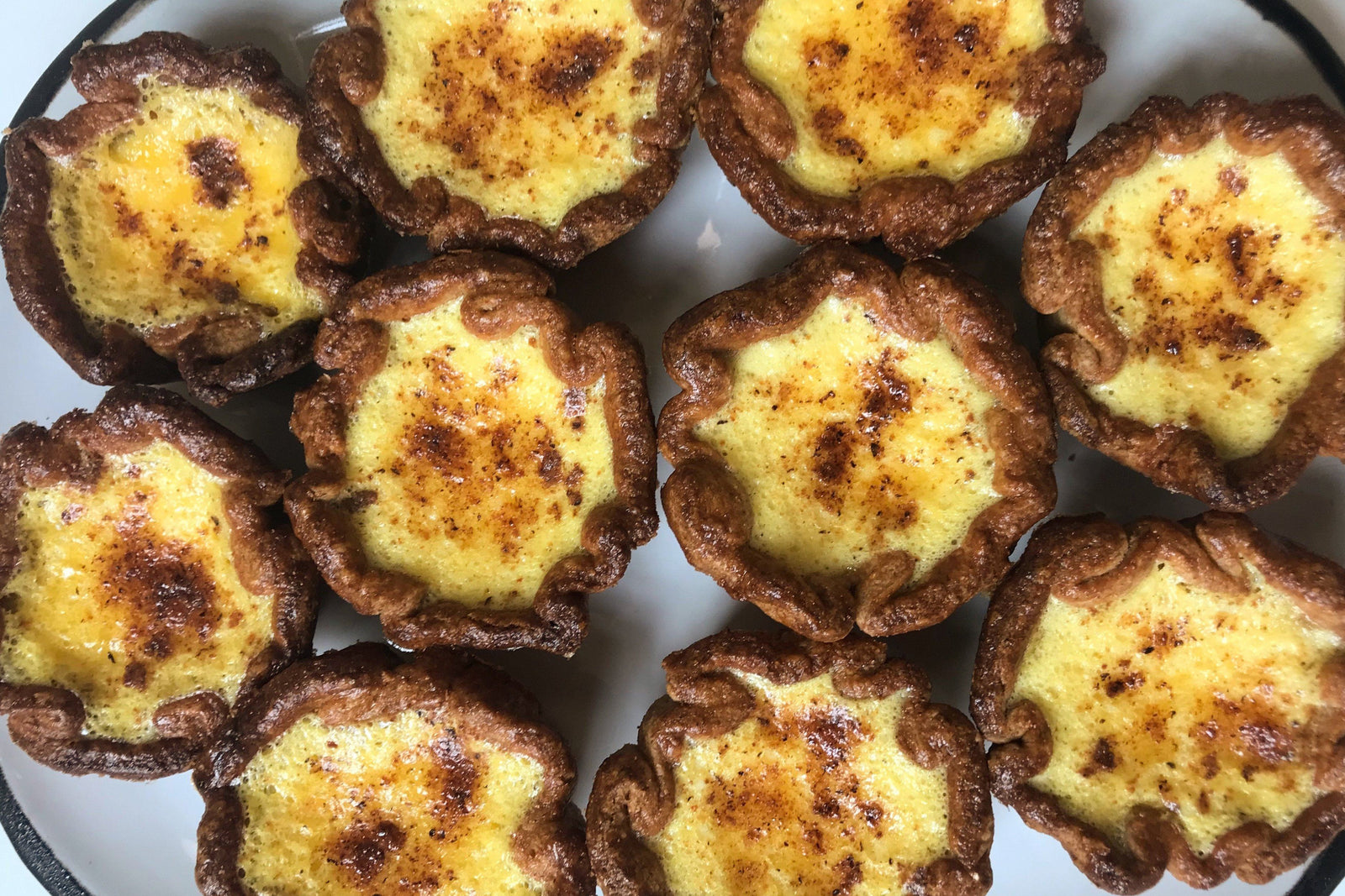 YQ pastry egg custards