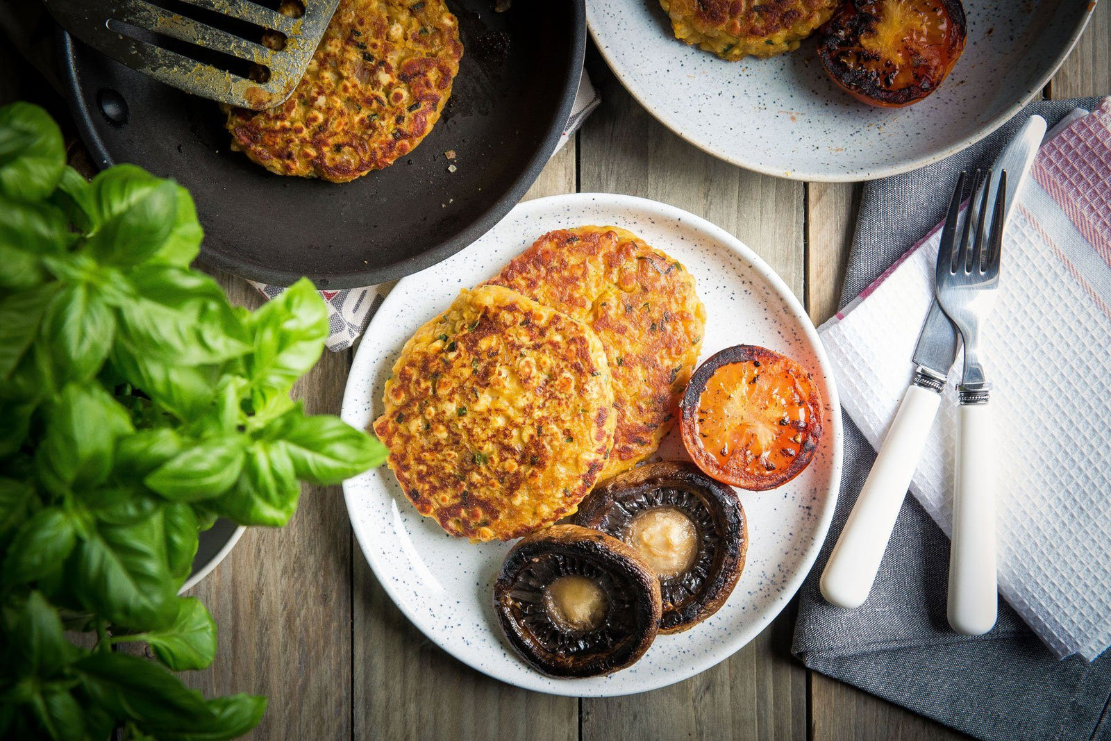 Yellow Pea Fritters