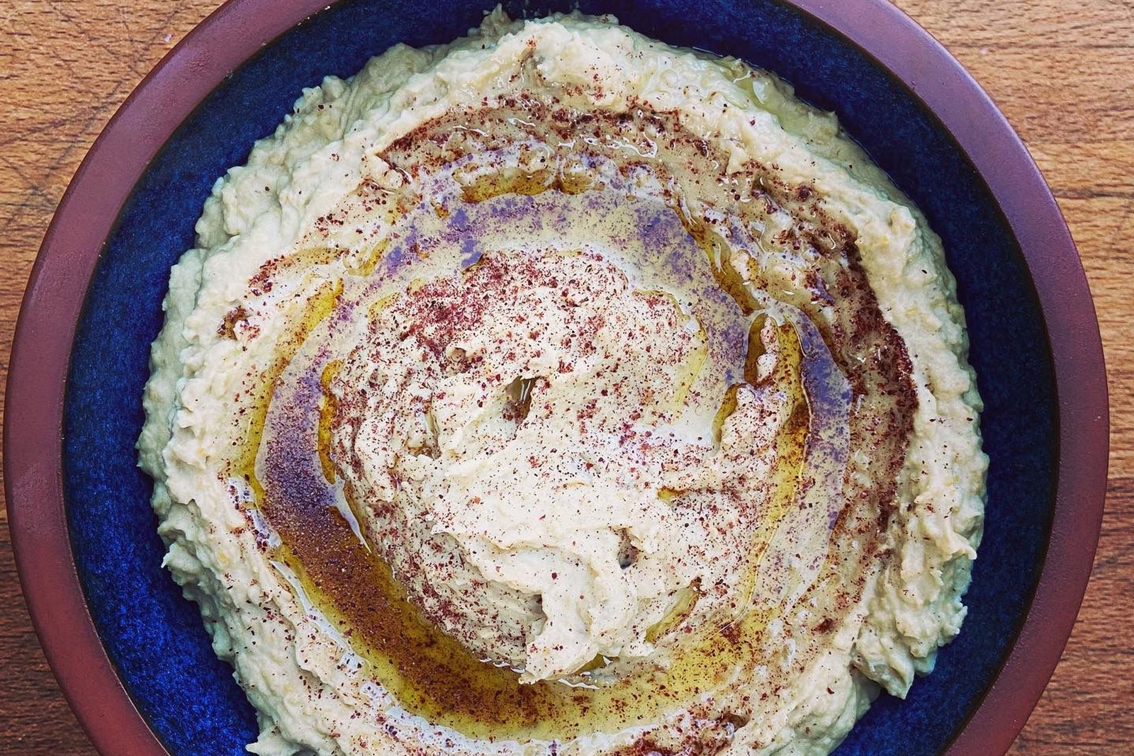 Yellow Pea Hummus