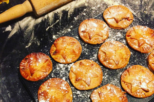 Yellow Pea Pastry Mince Pies