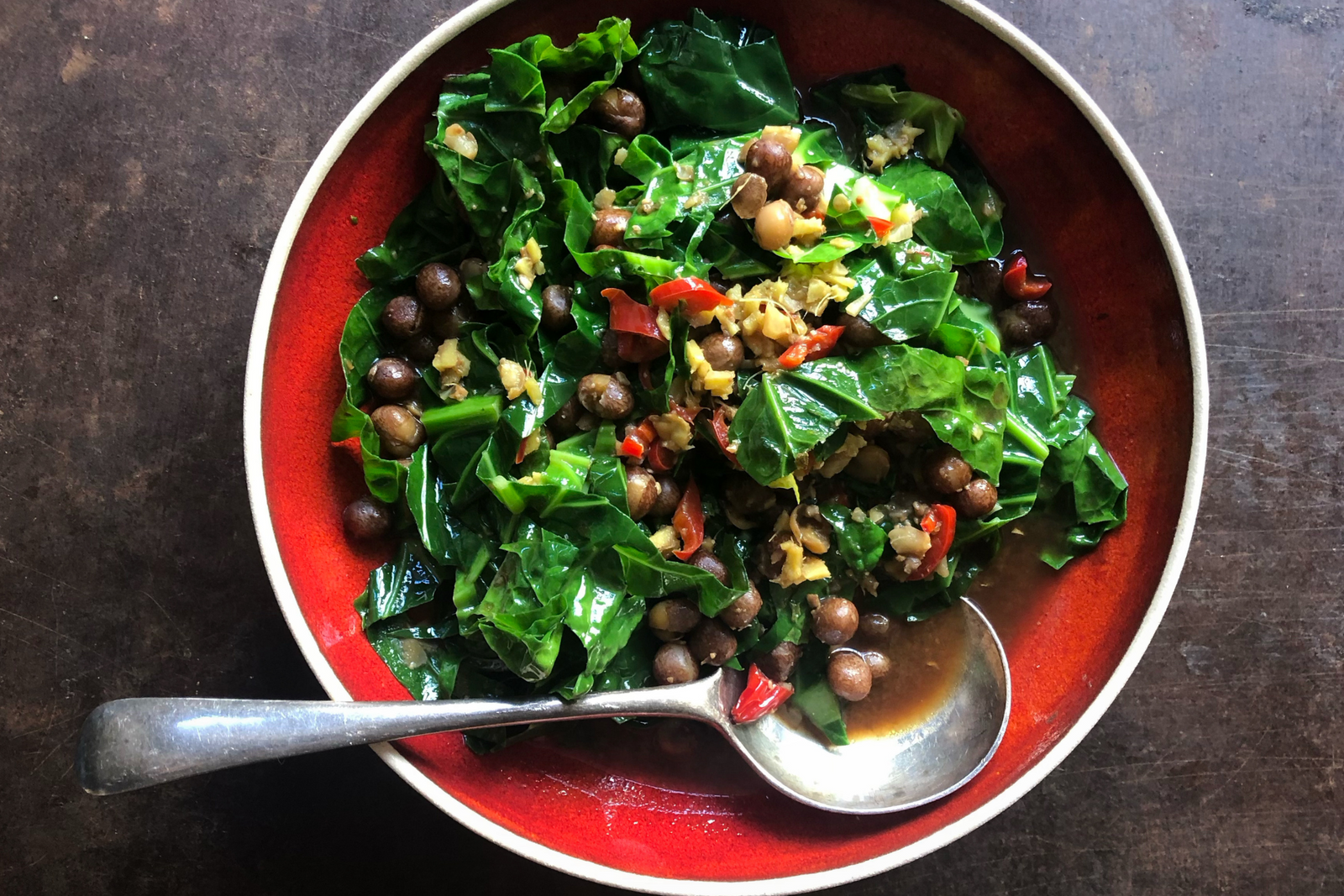 Zingy Carlin Peas & Seasonal Greens