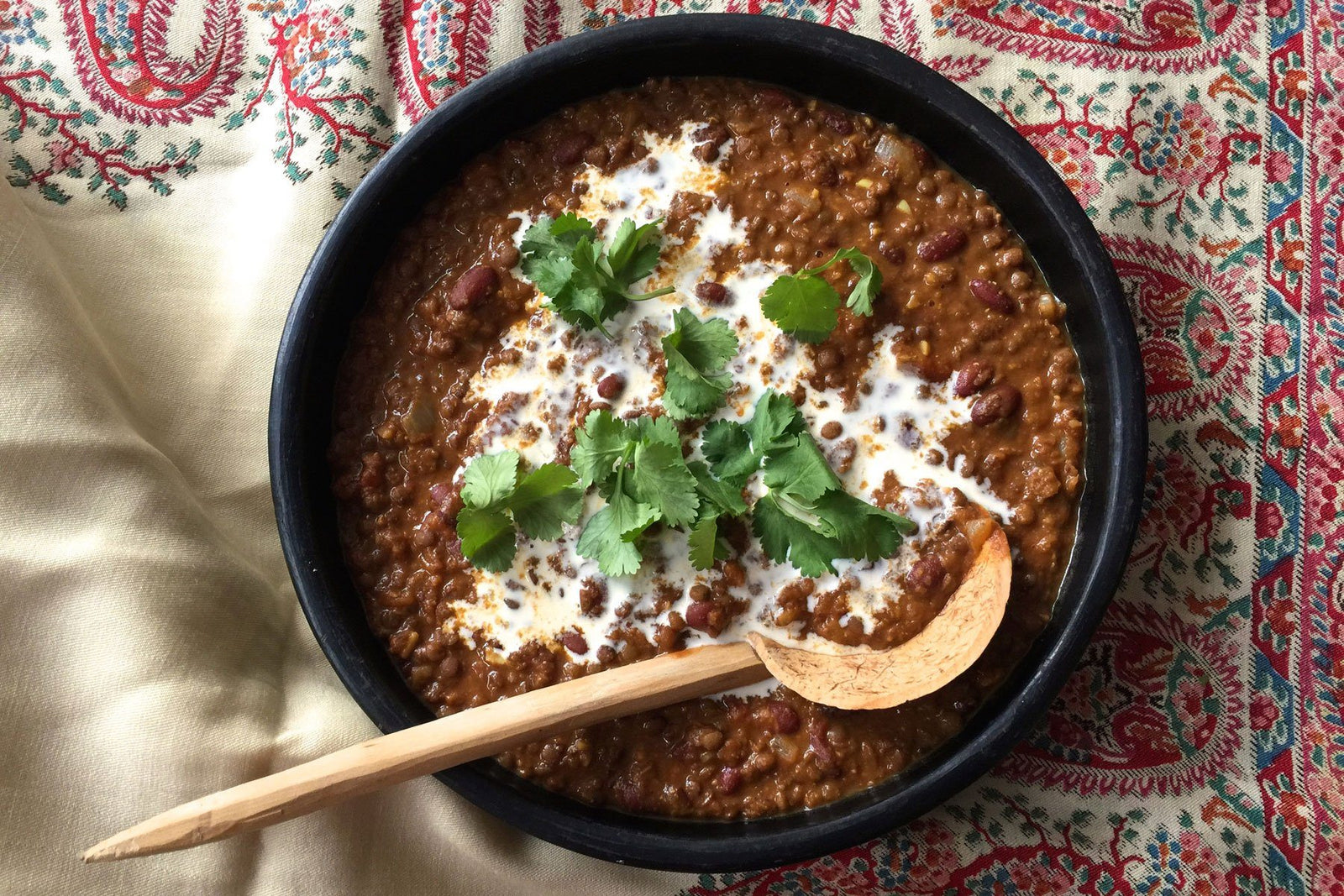 British Dal Makhani