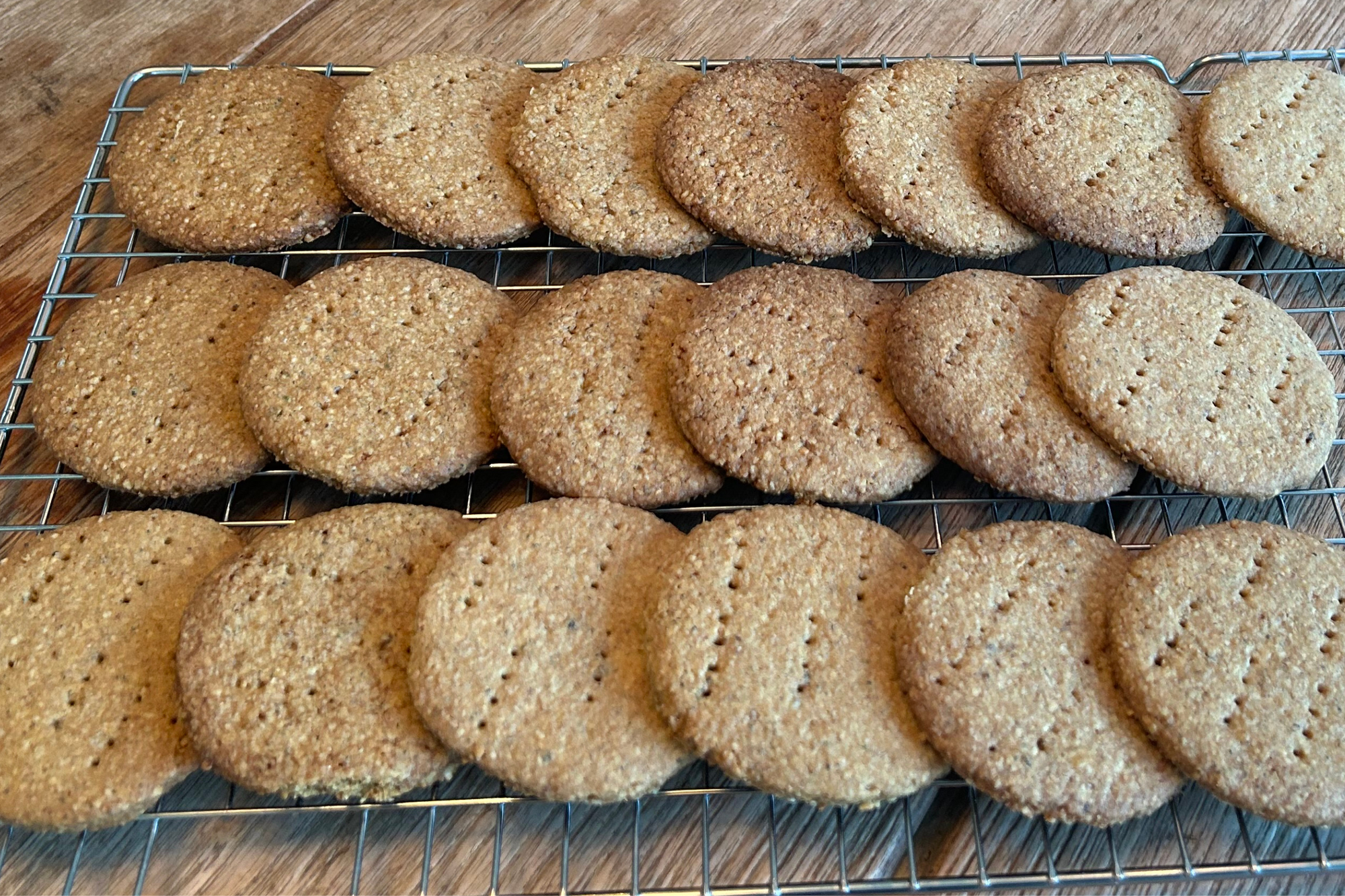 Sophie's Digestives Recipe