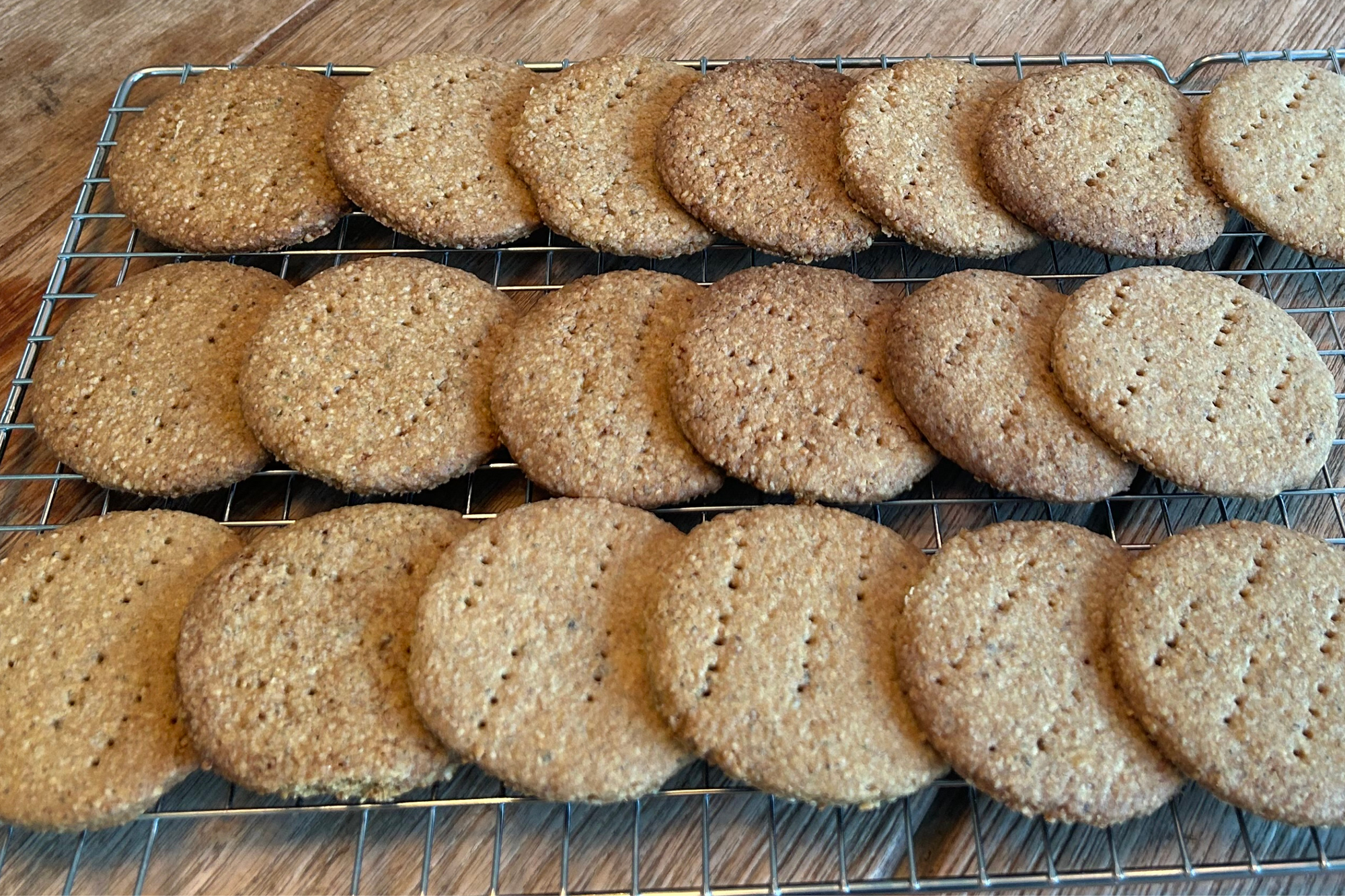 Sophie's Digestives Recipe - Hodmedod's Wholefoods