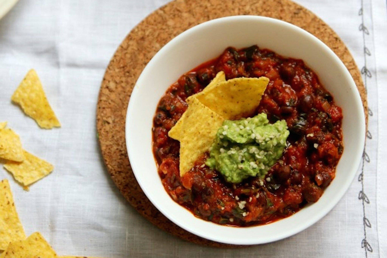 Aine Carlin's Carlin Pea Chilli Bowl