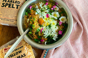Split Pea & Pearled Spelt Kitchari