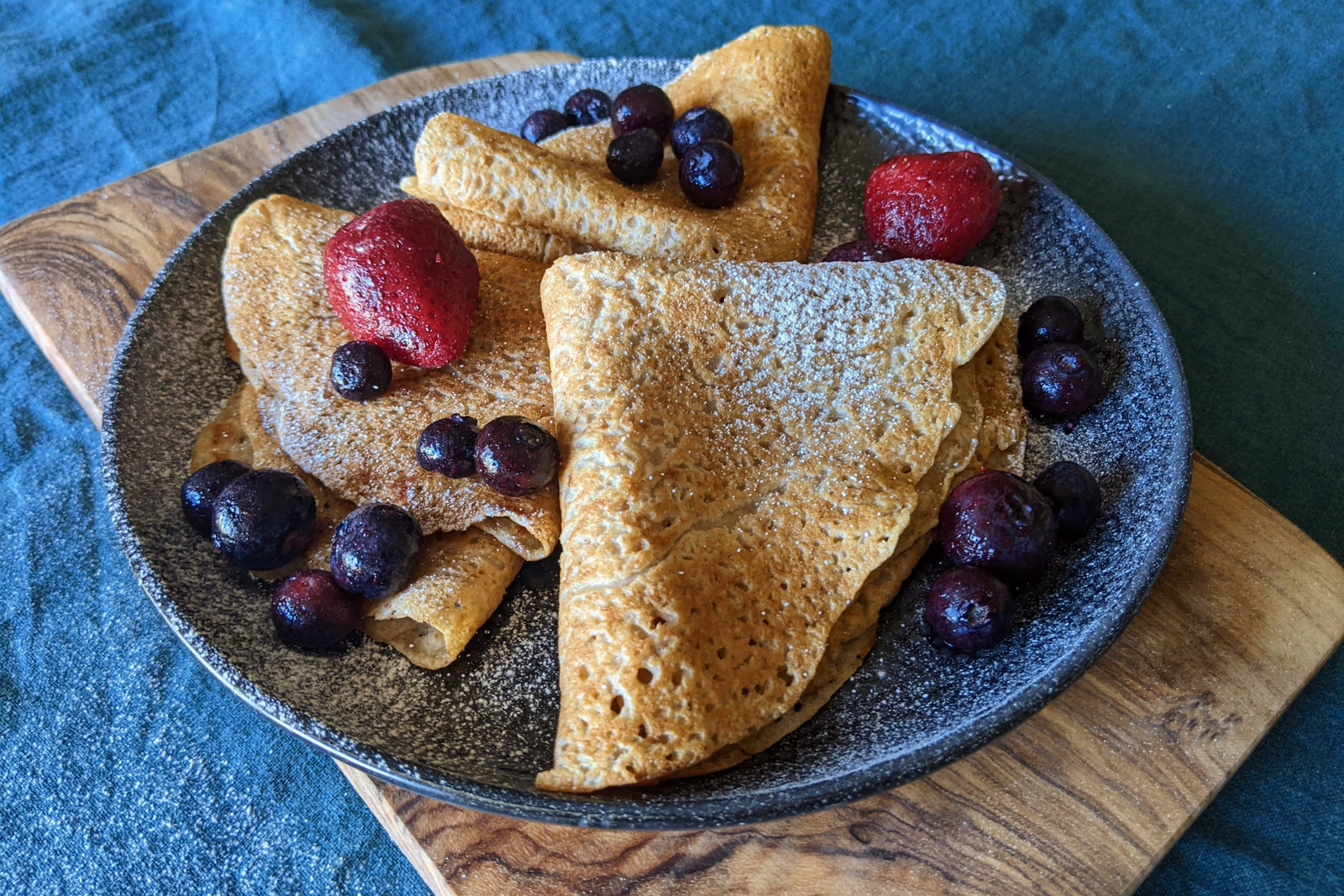 Sourdough or Yeasted Staffordshire Oatcakes