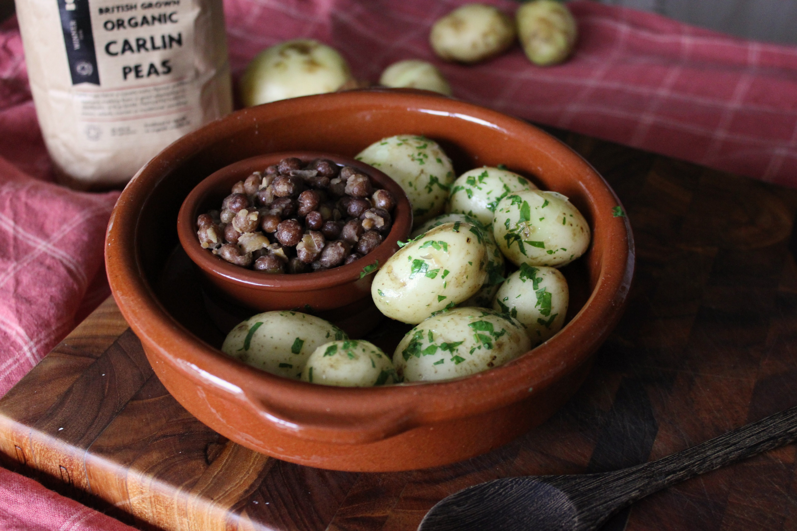 Parched Peas for Bonfire Night (& Other Nights)