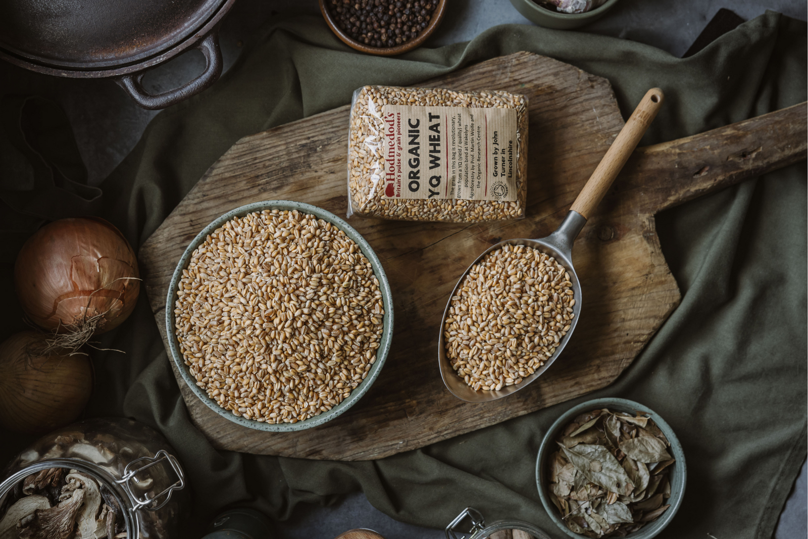 Cooking with wholegrain cereals