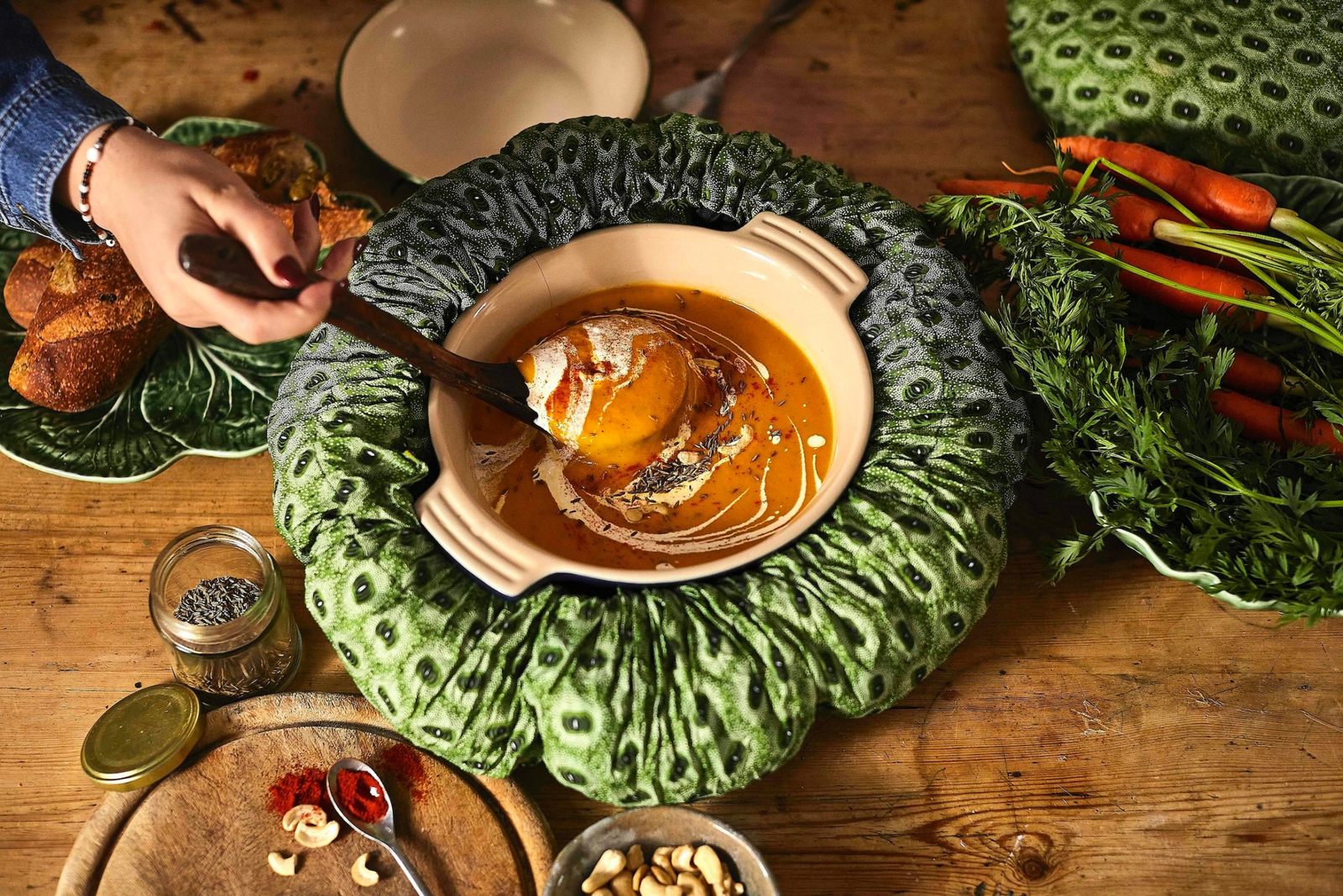 wonderbag carrot soup