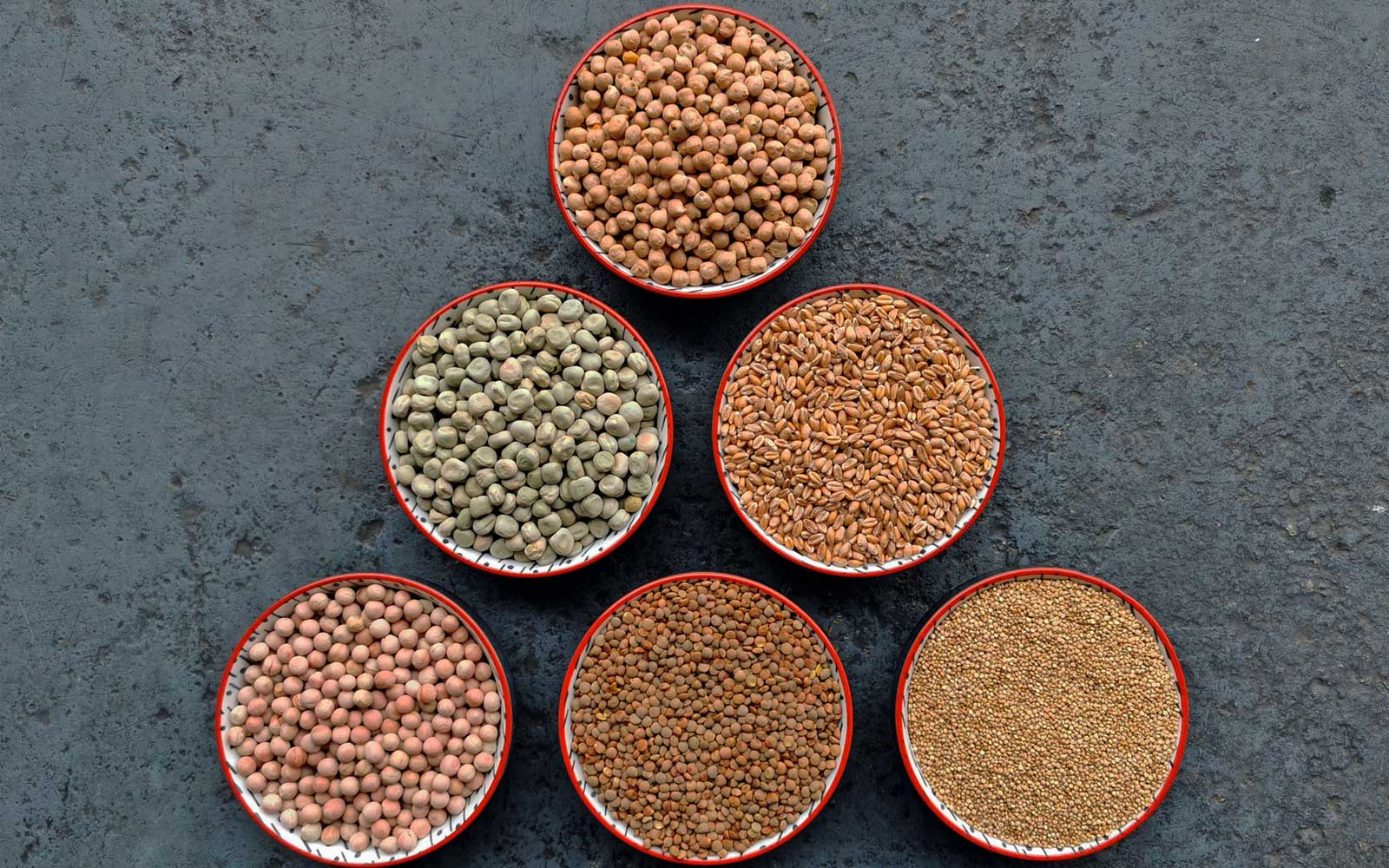 Summer Pulses and Grains