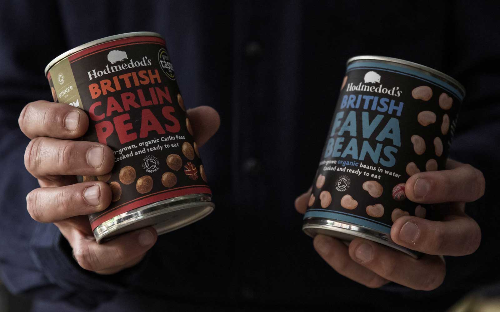 Canned Carlin Peas and Fava Beans