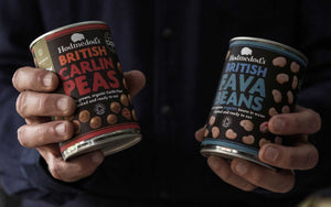 Canned Carlin Peas and Fava Beans