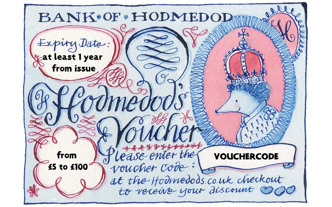 Gift vouchers