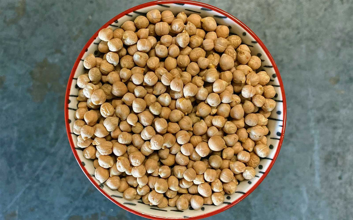 British Chickpeas