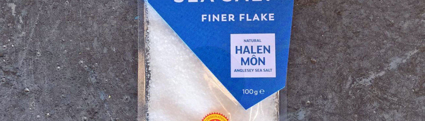 Sea Salt & Smoked Water from Wales