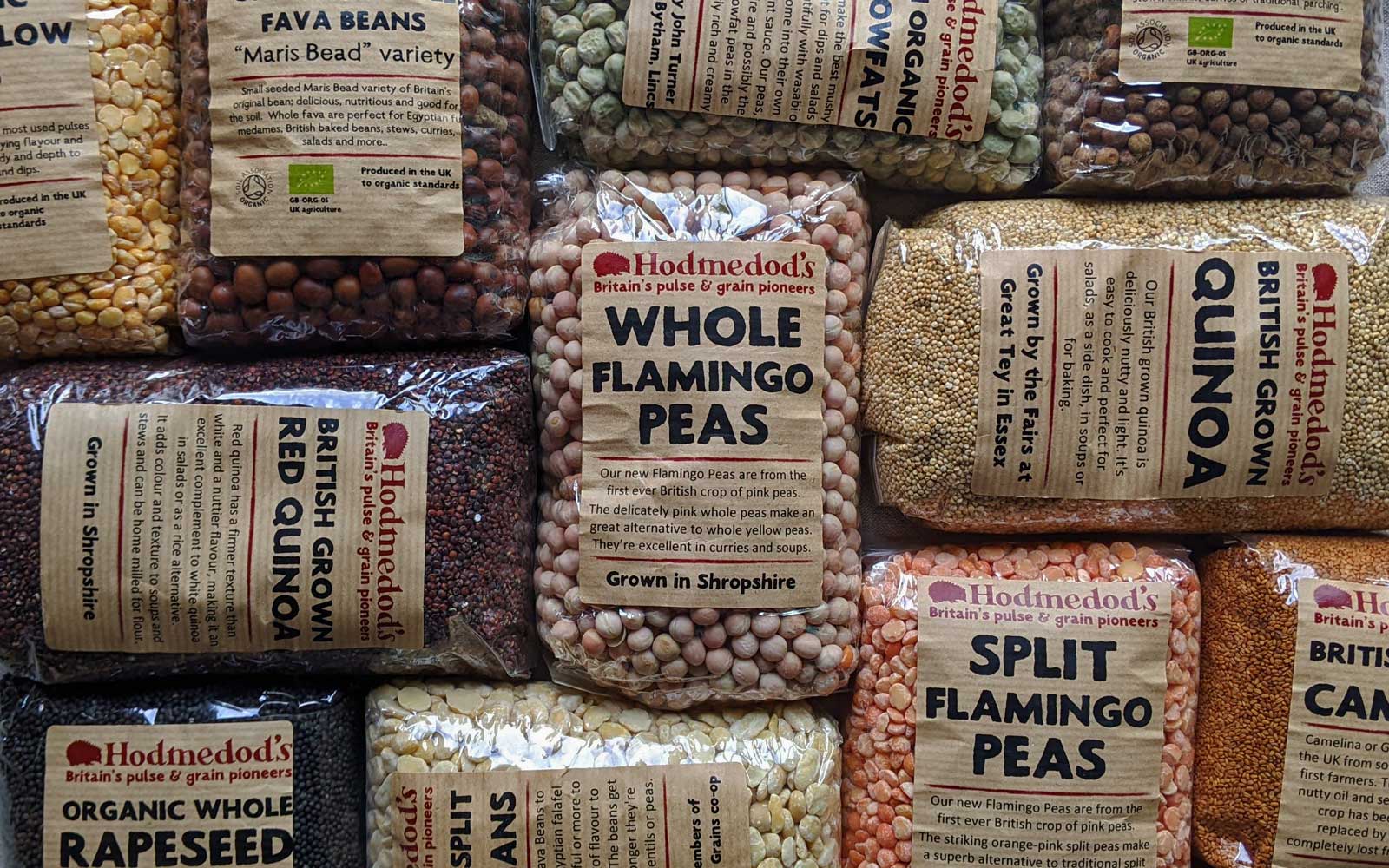 Hodmedod's Pulses and Grains