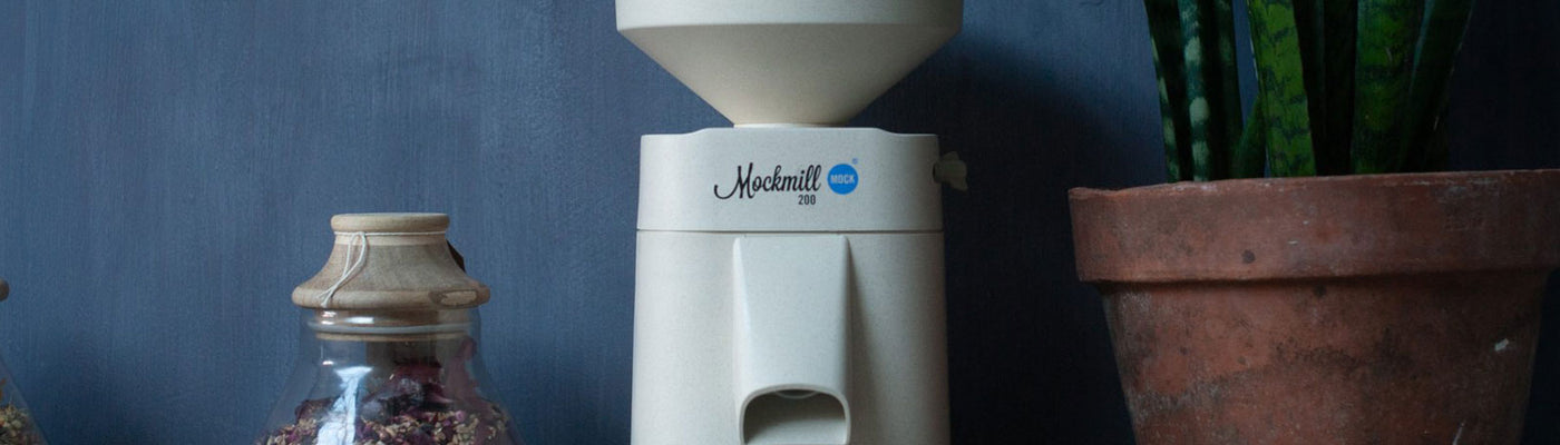 Mockmill table-top mill
