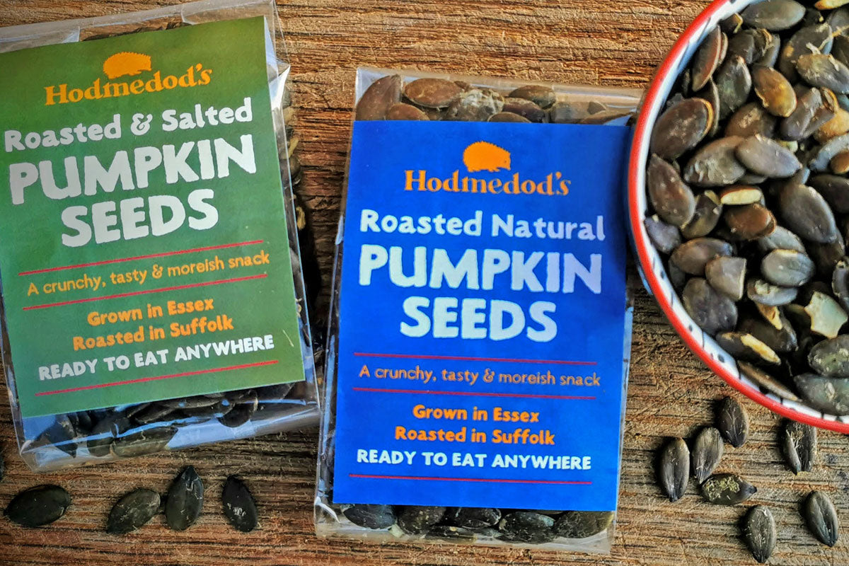 Roasted Pumpkin Seeds