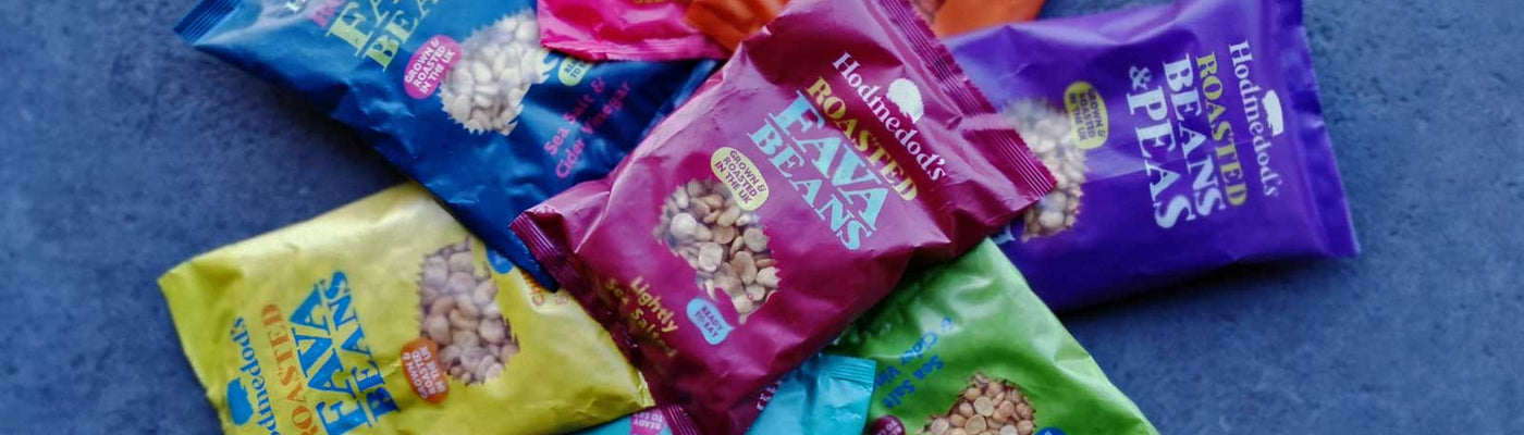Roasted Beans and Peas