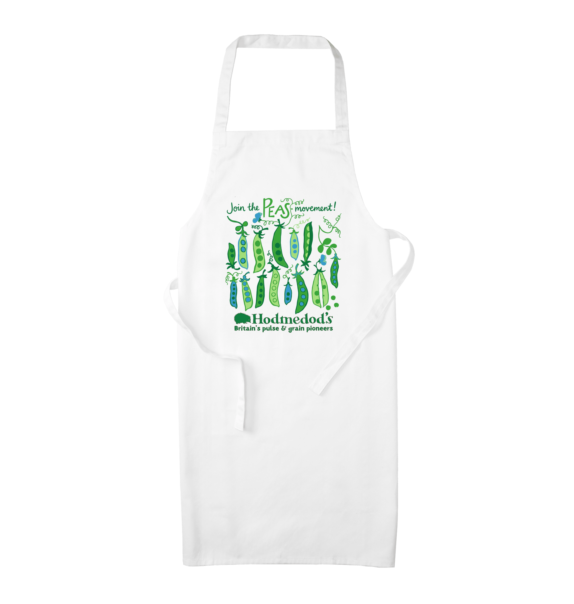 White Apron Front