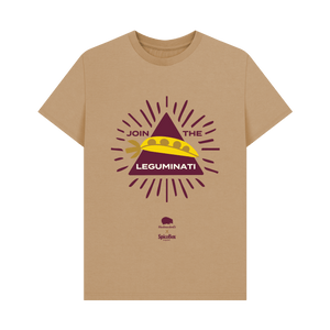 Sand Printed T-shirt Front