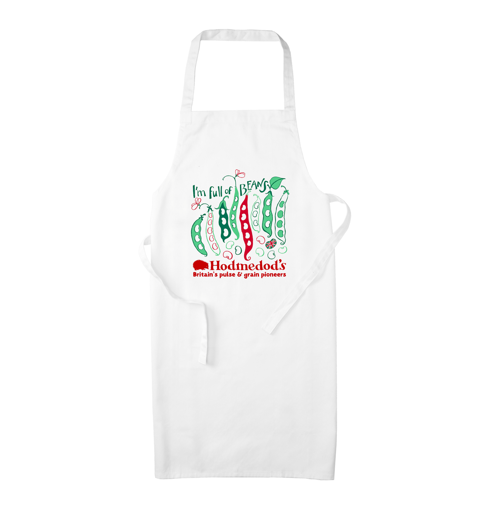 White Apron Front