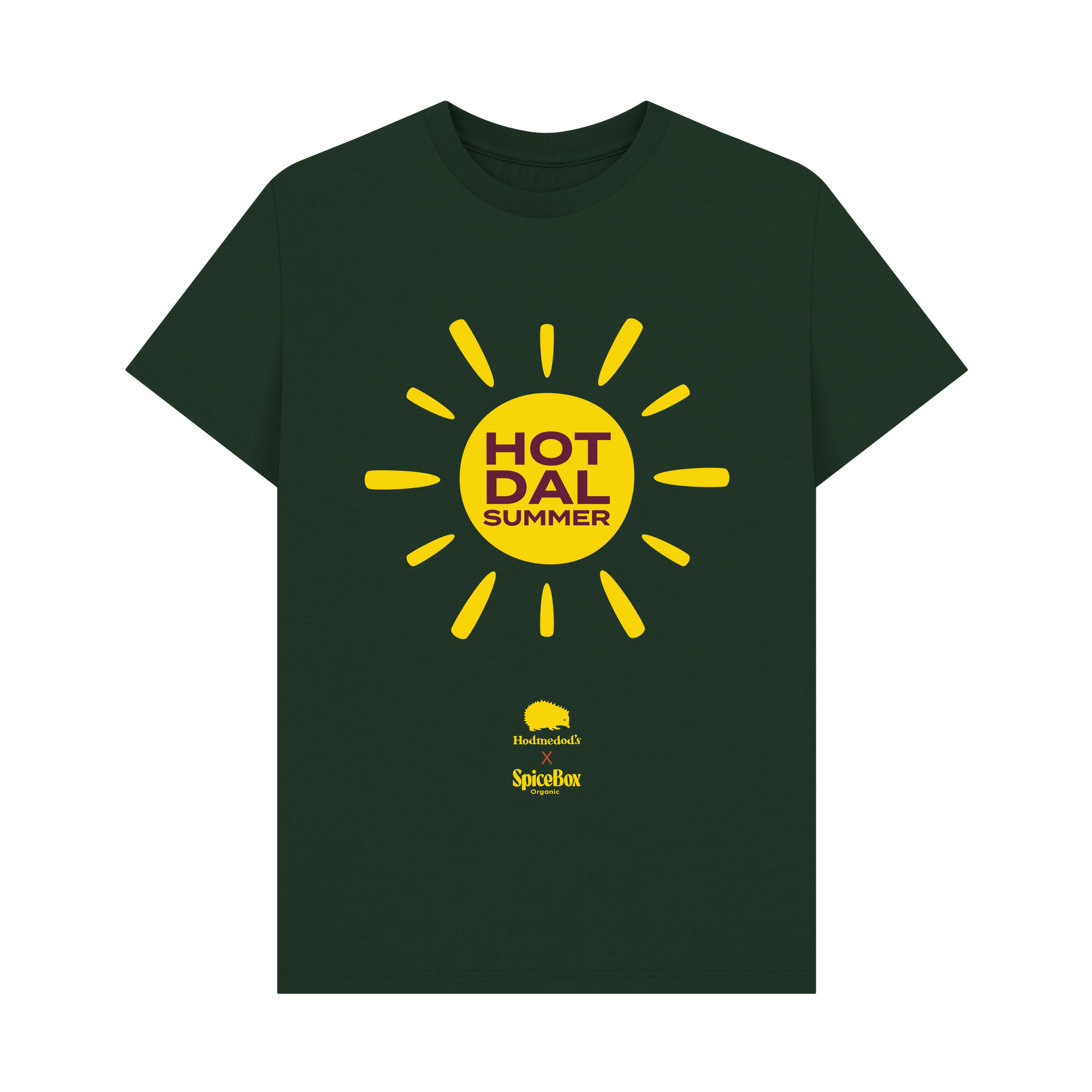 Evergreen Printed T-shirt Front