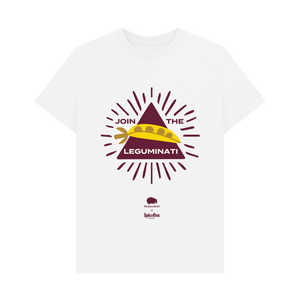 White Printed T-shirt Front