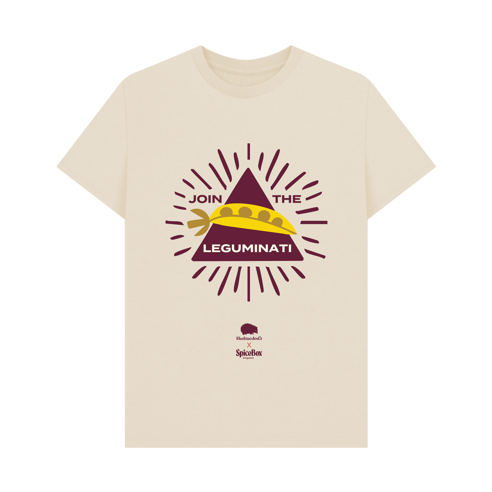 Oat Printed T-shirt Front